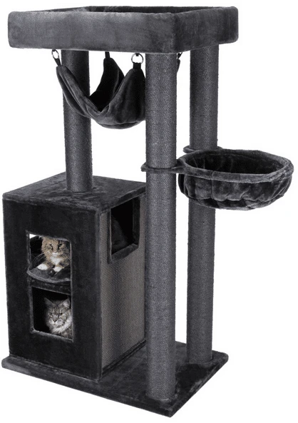 Trixie Scratching Post Amadeus XXL, 163 cm, pilka