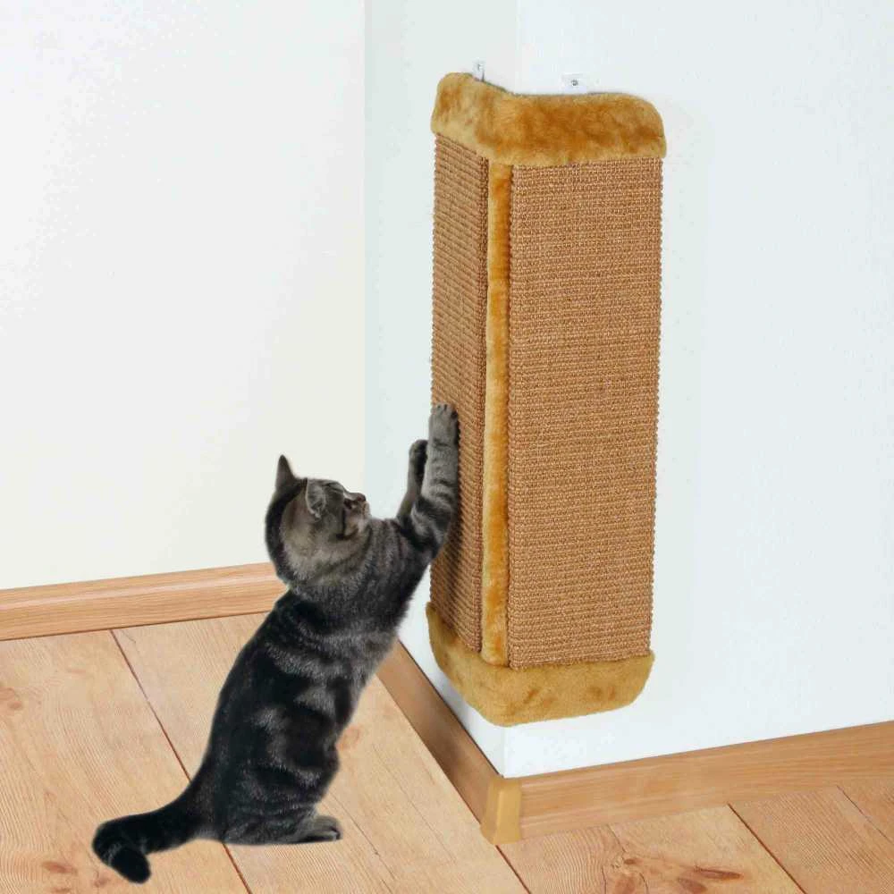 Trixie Corner braižymo stulpelis, 32 × 60 cm, ruda