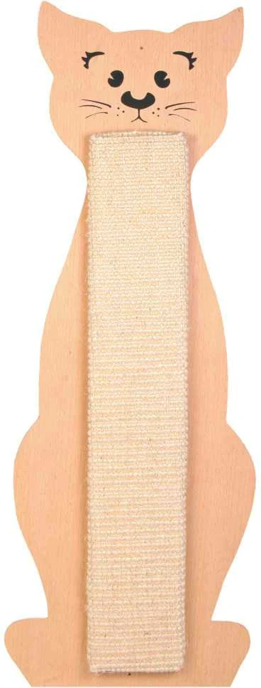Trixie Pakabinama draskyklė katės formos, katžolė, 21x56 cm, smėlinė