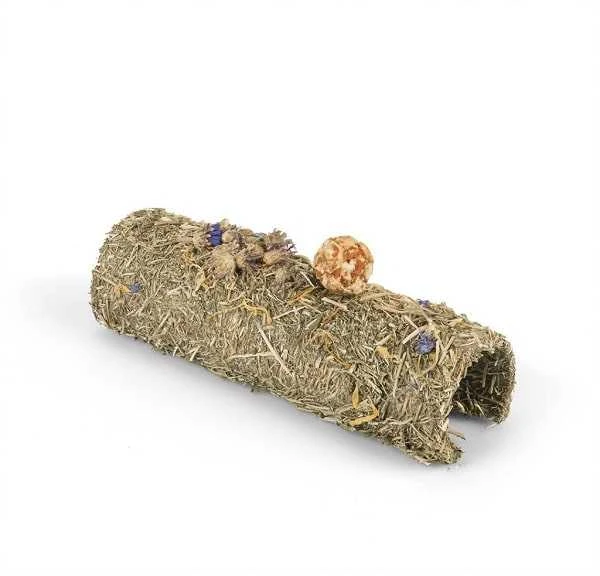 Papildbarība grauzējiem un maziem dzīvniekiem : Witte Molen Puur PAUZE TUNNEL PARSLEY FLOWERS 60g