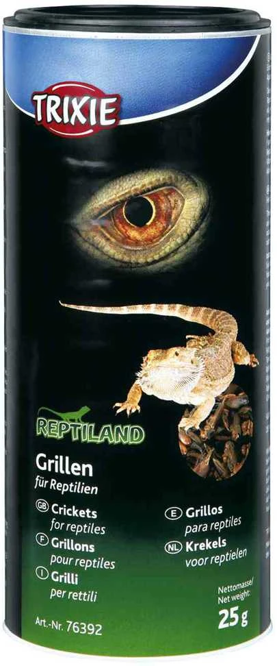 Trixie Reptile Food Crickets 250 ml/25 g (TX-76392)