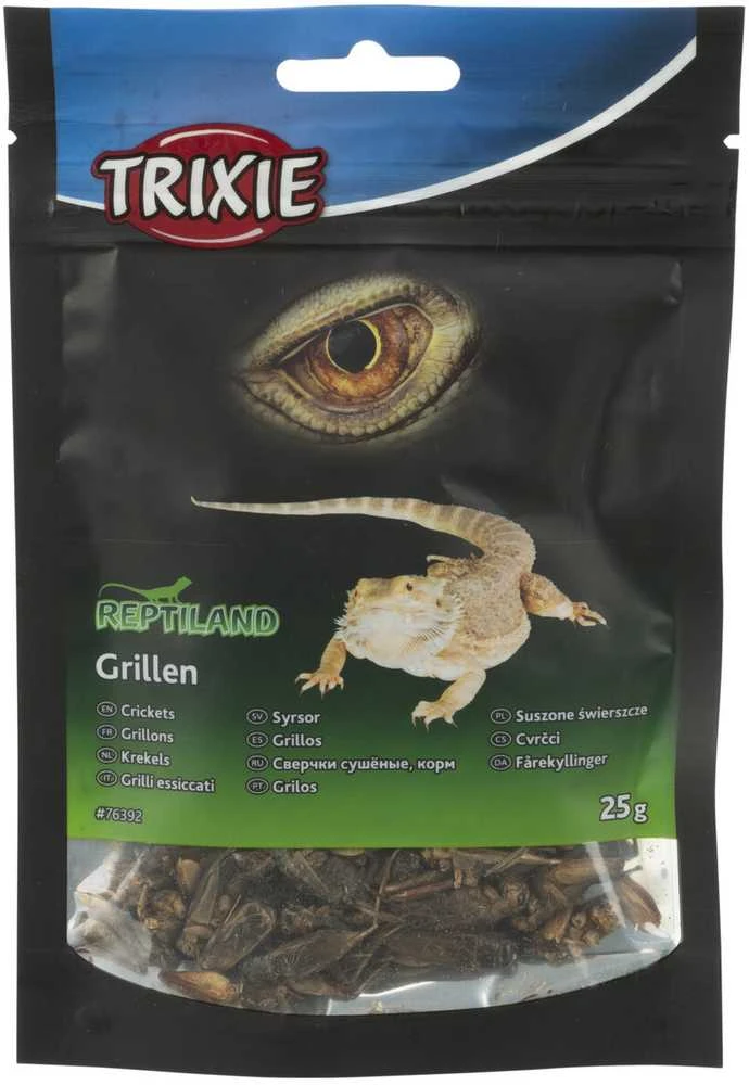 Trixie Reptile Food Crickets 250 ml/25 g (TX-76392)