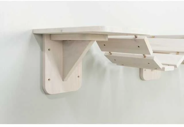Trixie TRIZIE Sieninės kopėčios, 150x30 cm, baltos