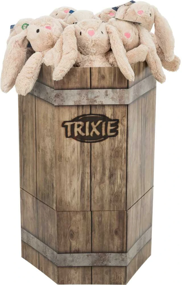 TRIXIE Žaislas šunims, Pliušinis triušis 38 cm