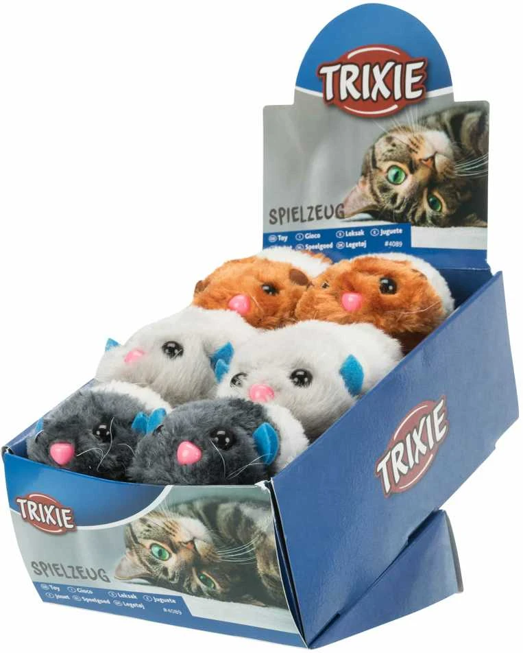 Trixie Žaislai katei, įvairūs, 7-10cm