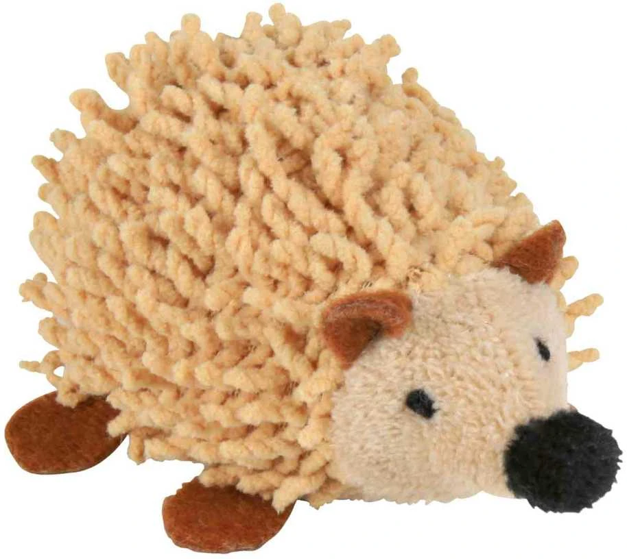 Trixie Hedgehog žaislas (su garsu) 8 cm, smėlio spalvos