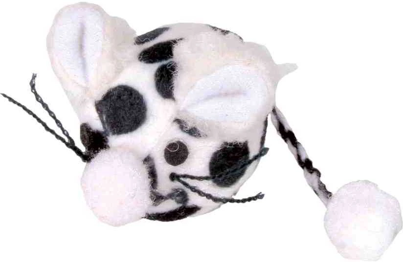 Trixie pliušiniai pelių kamuoliukai 4,5 cm 36 vnt.