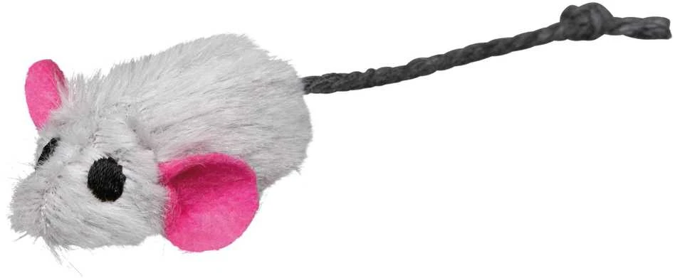 PELĖ Trixie SU CATNIMP 5cm 6vnt.