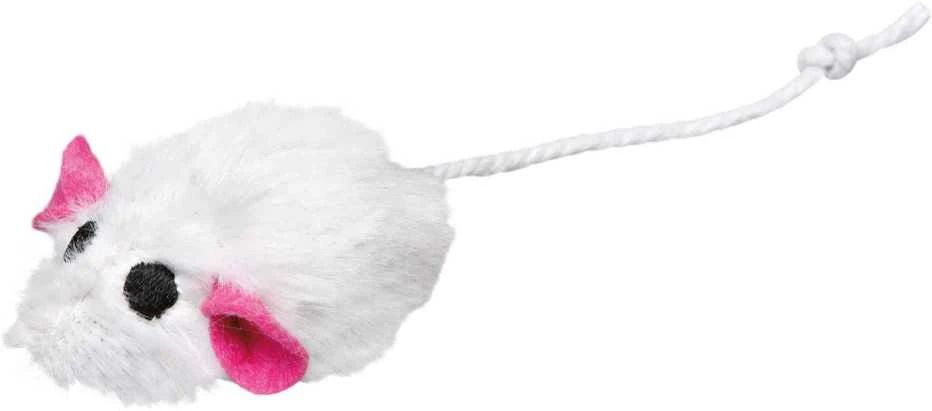 PELĖ Trixie SU CATNIMP 5cm 6vnt.