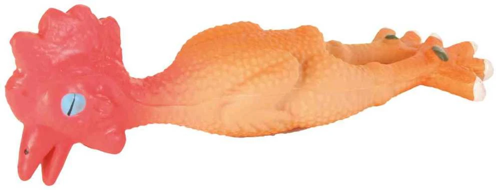TRIXIE žaislas VIŠTA, lateksas, 23 cm