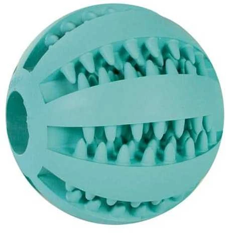 TRIXIE Denta Fun kamuolys, mėtinis, natūrali guma, ø 5 cm