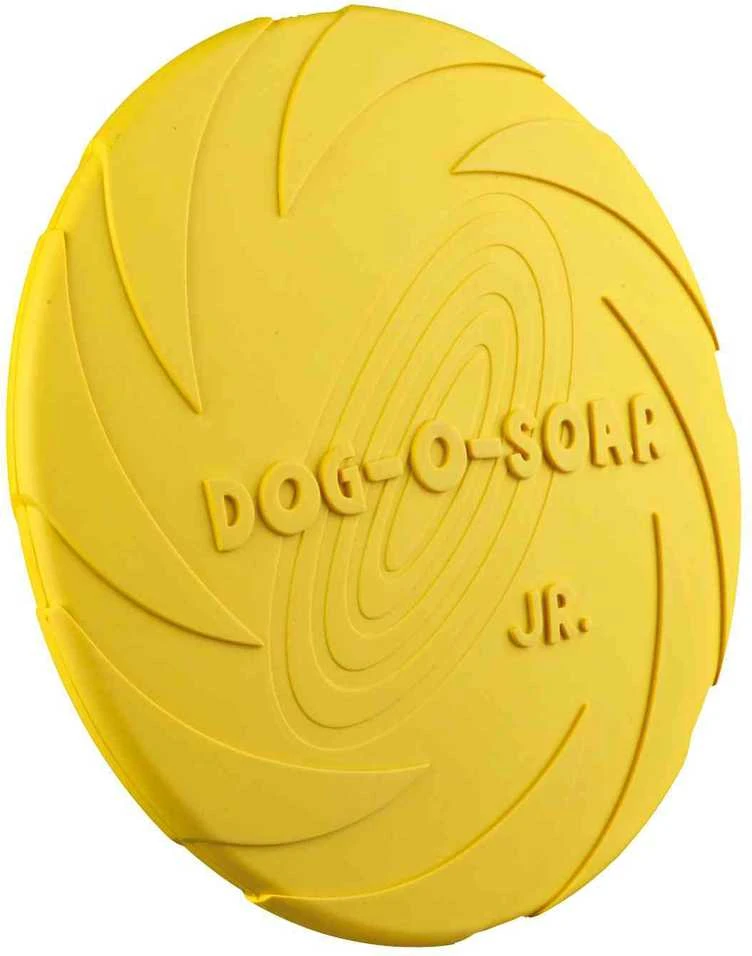 TRIXIE šunų žaislas skraidanti lėkštė, guminis, 15cm