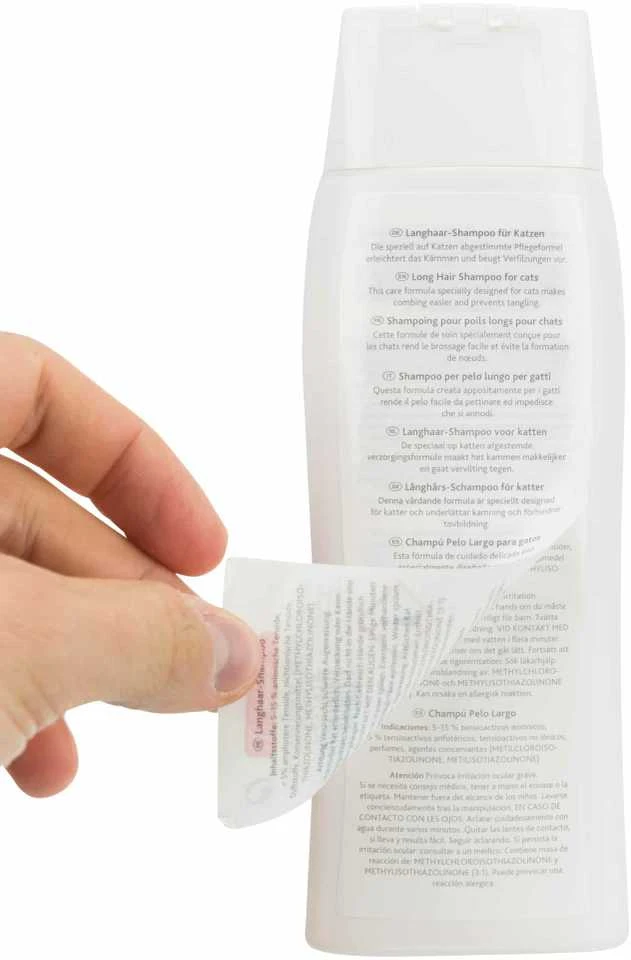Trixie Long hair šampūnas ilgaplaukėms katėms, 250 ml