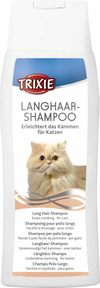Trixie Long hair šampūnas ilgaplaukėms katėms, 250 ml
