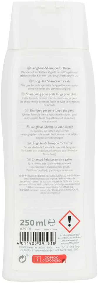 Trixie Long hair šampūnas ilgaplaukėms katėms, 250 ml