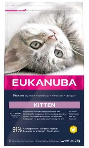 Eukanuba Dog Dry Breed Specific Yorkshire vištiena2kg
