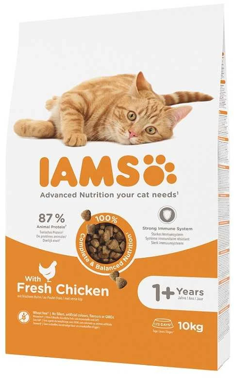 IAMS Adult Cat (vištiena) 10kg