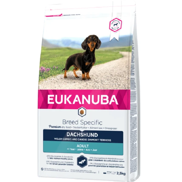 Eukanuba Euk Dachshund 2,5kg
