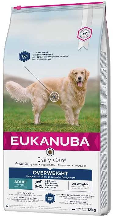 EUKANUBA Overweight, Sterilised, 12 kg