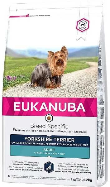 Eukanuba Yorkshire Terrier Adult (vištiena) 2kg