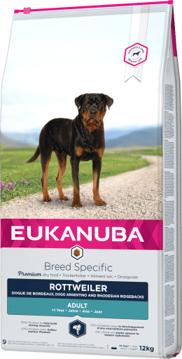 Eukanuba veislės specifinis rotveileris 12kg