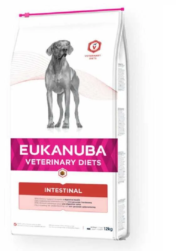 Eukanuba Veterinary Diets Dog Adult Intestinal 12kg