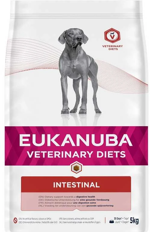 Eukanuba Veterinary Diets Dog Adult Intestinal 5kg