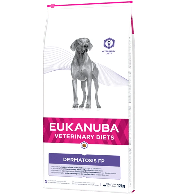 Eukanuba Veterinary Diets Dog Adult Dermatosis 12kg