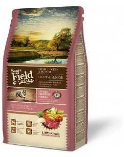 Sam´s Field Dog su ėriena ir ryžiais LIGHT&SENIOR 13kg