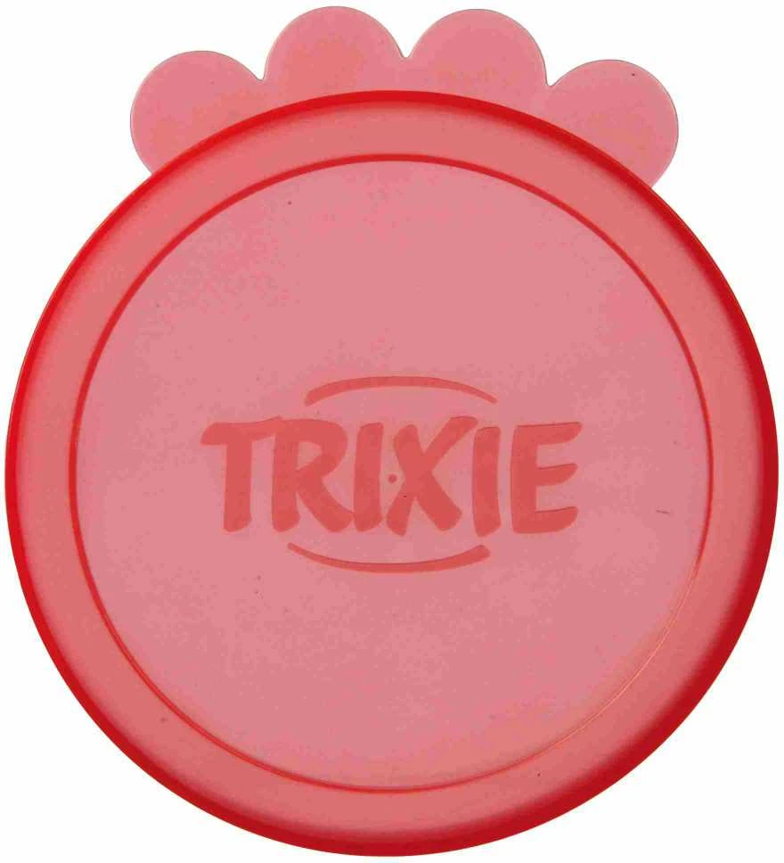 TRIXIE Dangteliai skardinėms, ø 10.6 cm, 2 vnt., įv. spalvų