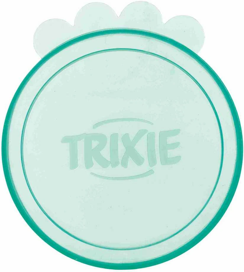 TRIXIE Dangteliai skardinėms, ø 10.6 cm, 2 vnt., įv. spalvų
