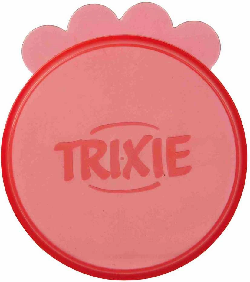 TRIXIE Dangteliai skardinėms, ø 7.6 cm, 3 vnt., įv. spalvų