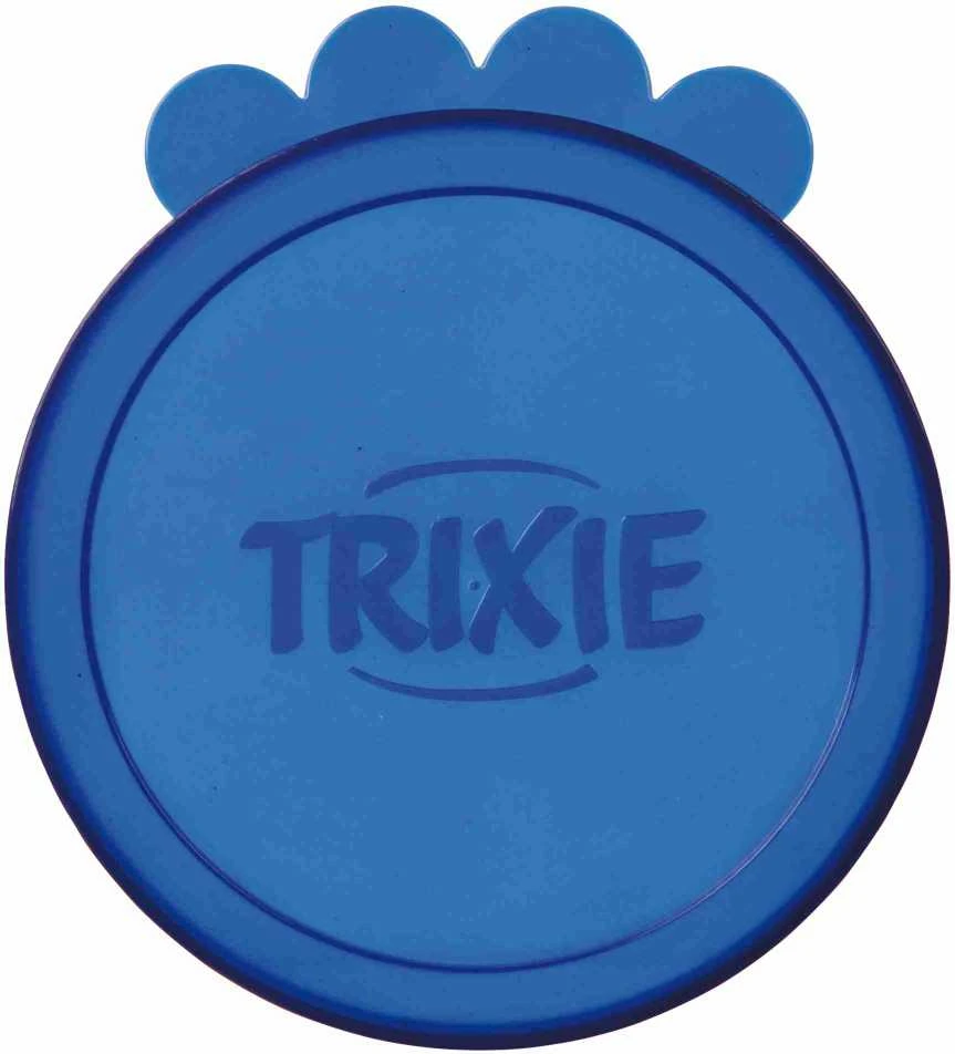 TRIXIE Dangteliai skardinėms, ø 10.6 cm, 2 vnt., įv. spalvų