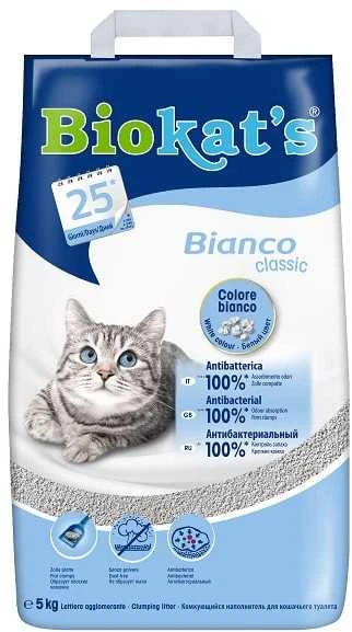 Podest.BIOKATS BIANCO Hygiene 5kg