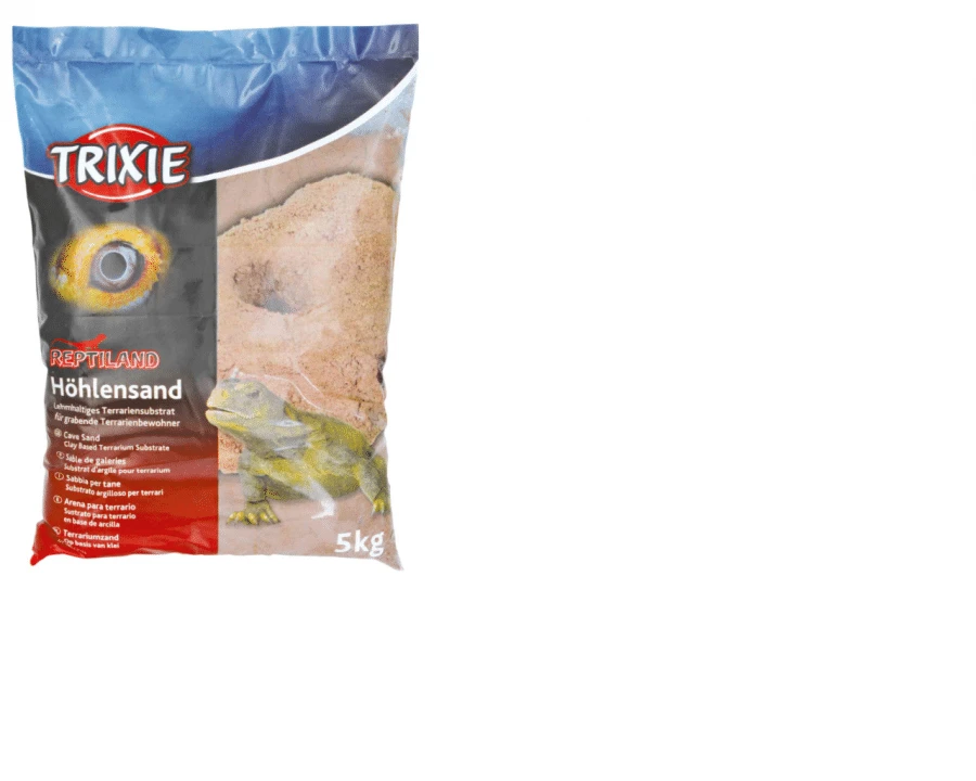 Trixie Cave smėlis terariumui 5kg raudonas