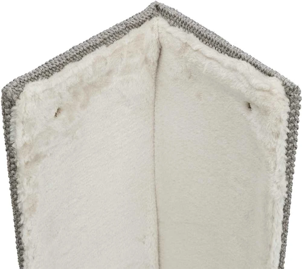 Trixie stulpelis XXL sienoms / kampams, pilkas, 38 × 75 cm