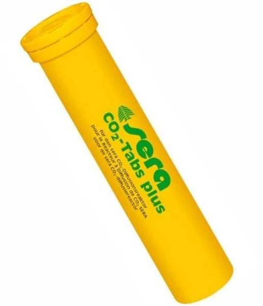Sera CO2 Tabs Plus tabletės 20 vnt.