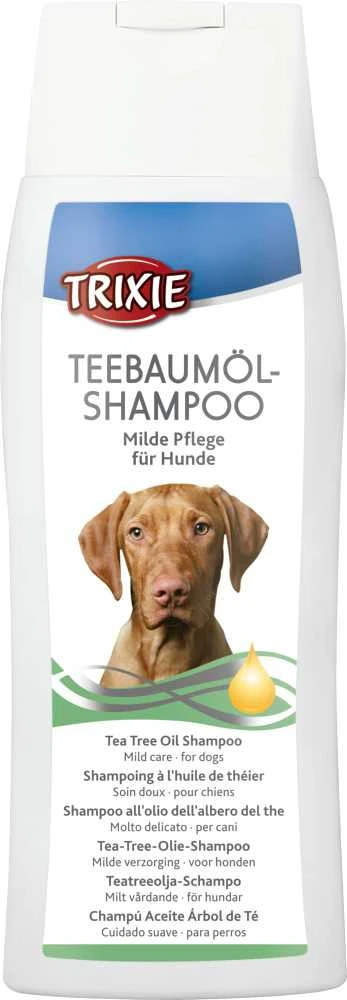 Trixie Tea medžio oil šampūnas su arbatmedžio aliejumi, 250 ml