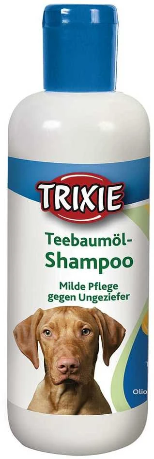Trixie Tea medžio oil šampūnas su arbatmedžio aliejumi, 250 ml