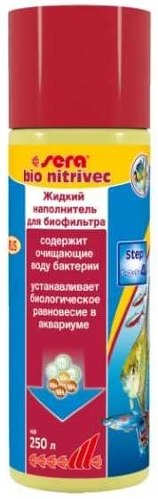 Sera Nitrivec/Bio Nitrivec 100ml biostarteris gėlavandeniams