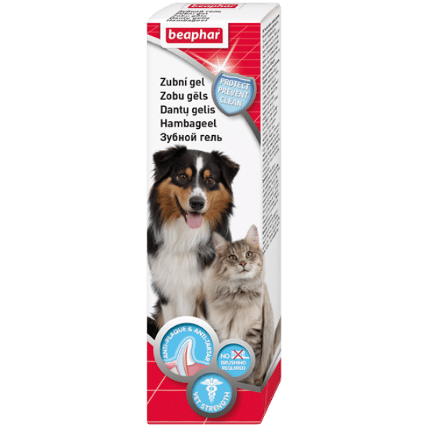 Beaphar DOG-A-DENT dantų gelis gyvūnams 100g