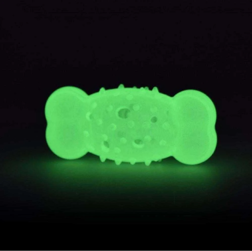 2 Glow Glow Cracking & Tracking Bone 13cm – Fluorescencinis sutrūkinėjantis žaislas, šviečia tamsoje, ilgaamžė konstrukcija