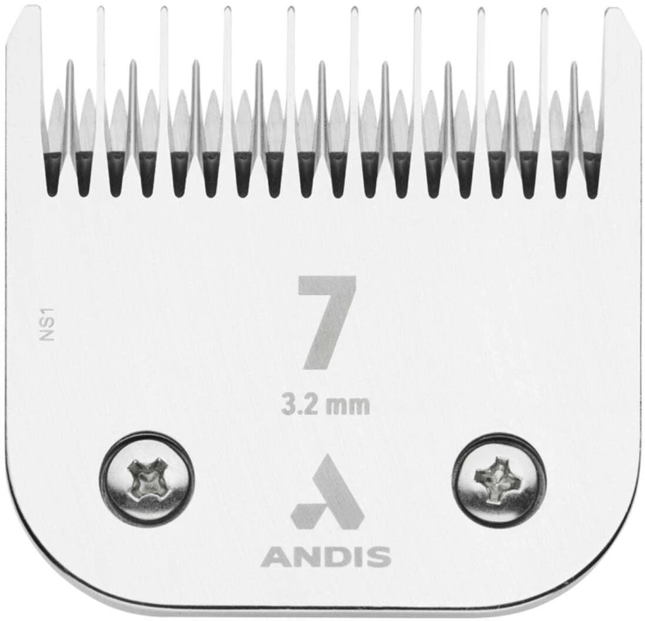 Andis UltraEdge No. 7 Plonimo ašmenys – 3,2 mm tikslumo plienas, ilgaamžis kraštas