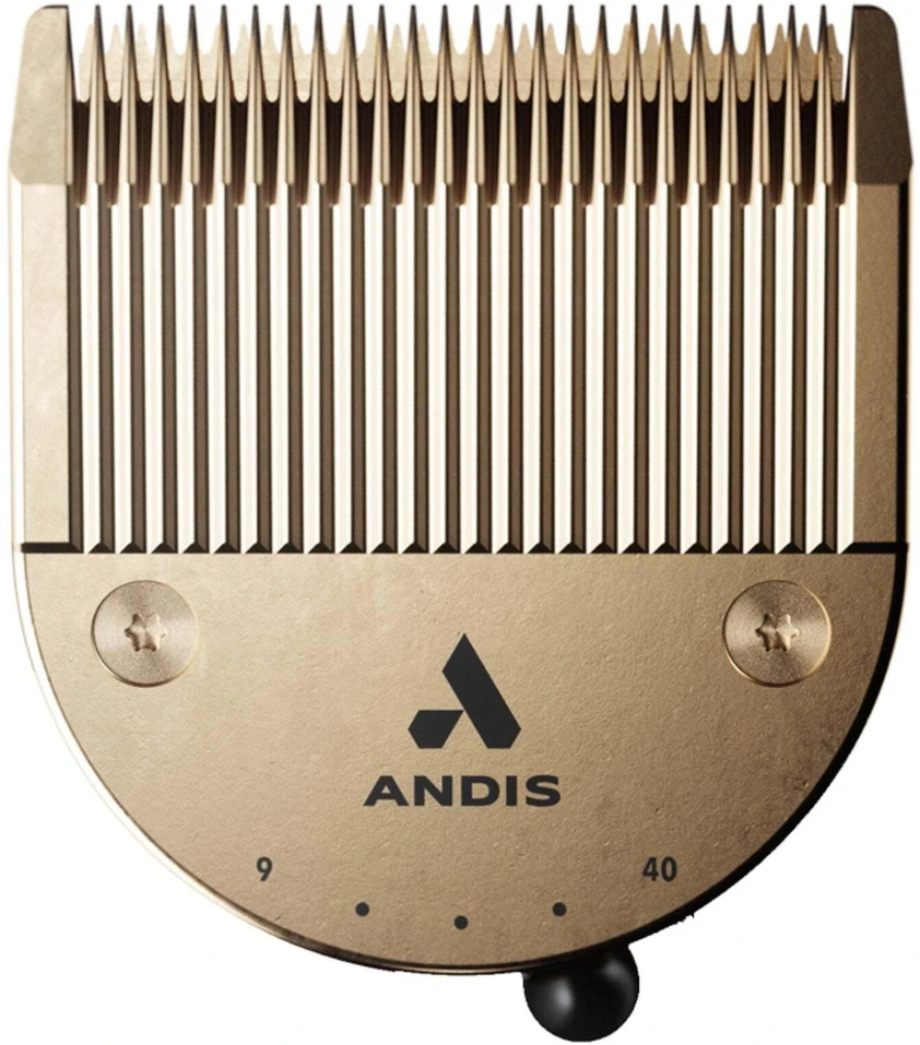 Andis Vida Gold keičiamasis peiliukas – reguliuojamas tikslumo peiliukas, suderinamas su Pulse Li 5 ir Vida skustuvu