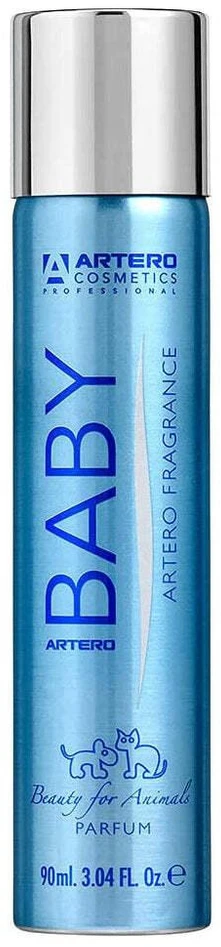 Artero Baby Kvapas 90ml – Švelnus kvapnus aromatas, be alkoholio, skirtas jauniems augintiniams