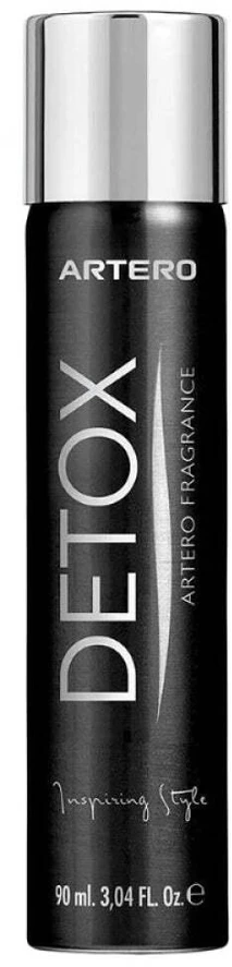 Artero Detox Fragrance 90ml – Gaivus vaisinis kvapas, ilgai išliekantis aromatas
