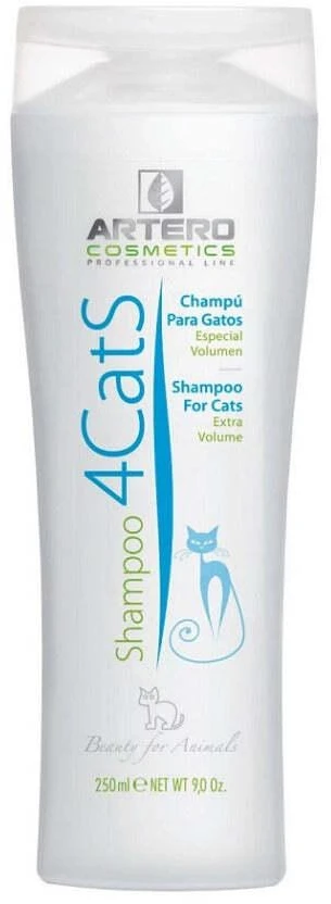 Artero Ketės Maitinamasis Šampūnas – Švelni Valomoji Formula, 250 ml Buteliukas