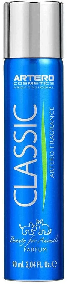 Artero Klasikinis Kvapas 90ml – "Timeless Fragrance Purškiklis", Ilgai Išliekantis Kvepalų Purškalas