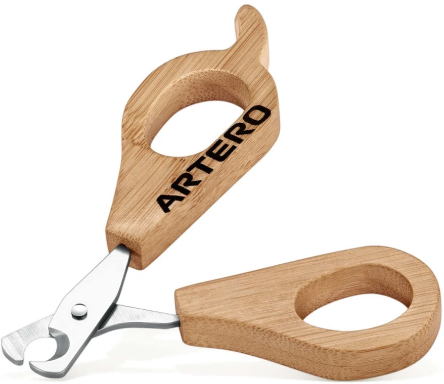 Artero Nature Collection Mini Nagų Žirklutės – Tikslus Nerūdijančio Plieno, Ergonomiška Rankena Mažiems Gyvūnams
