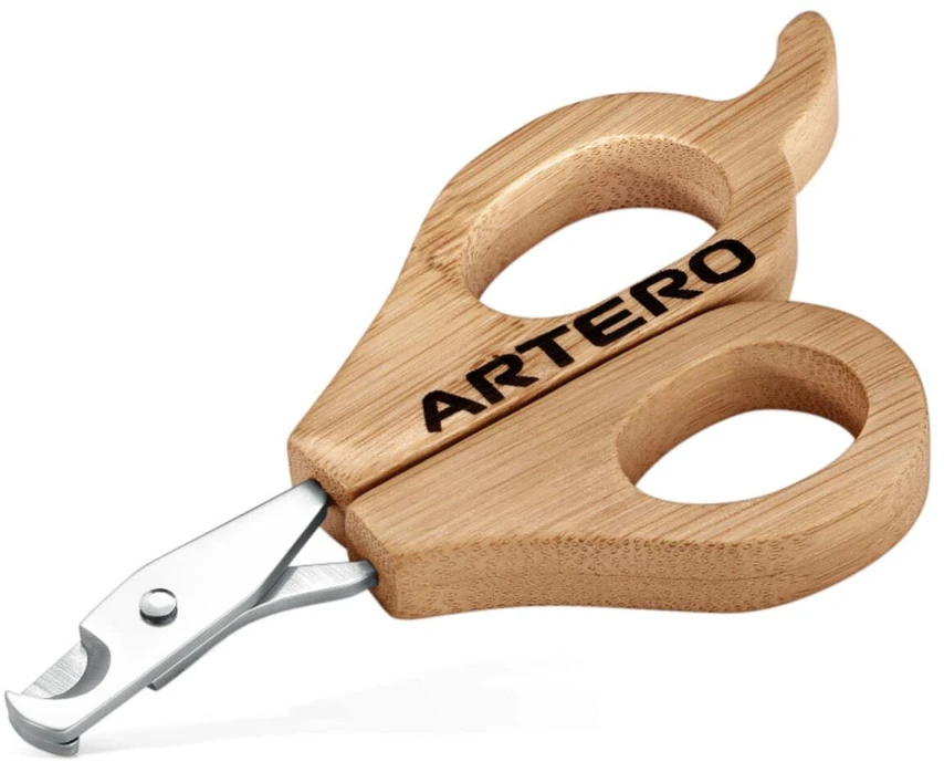 Artero Nature Collection Mini Nagų Žirklutės – Tikslus Nerūdijančio Plieno, Ergonomiška Rankena Mažiems Gyvūnams